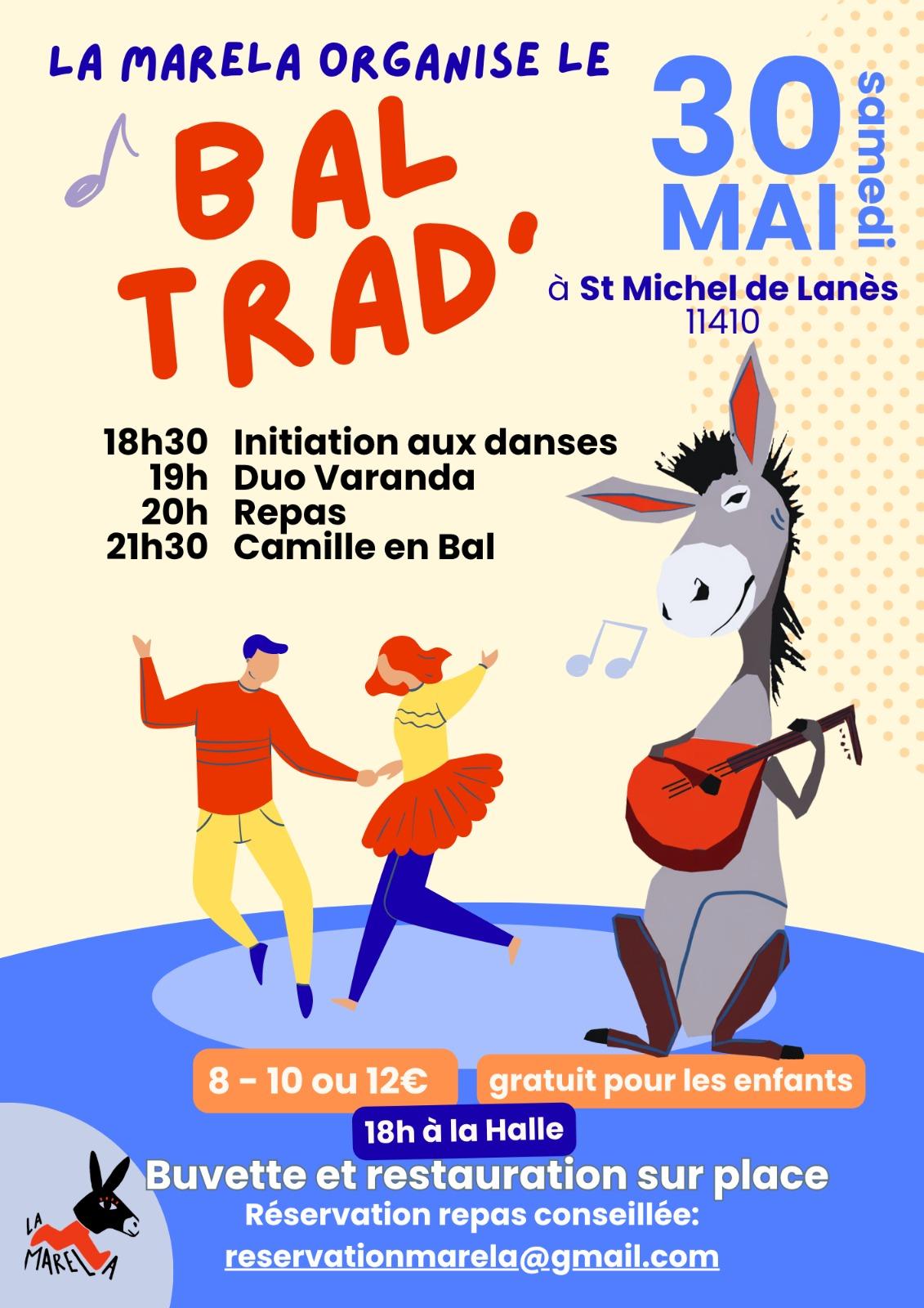 Affiche Bal Saint-Michel