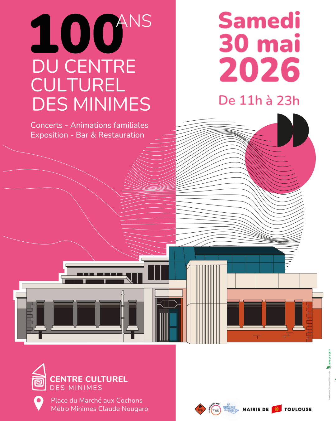Affiche des 100 ans