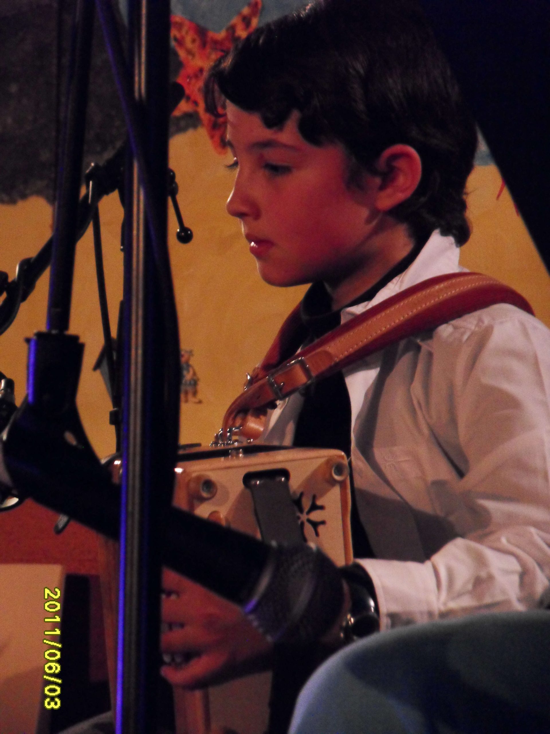 Petit Camille en concert